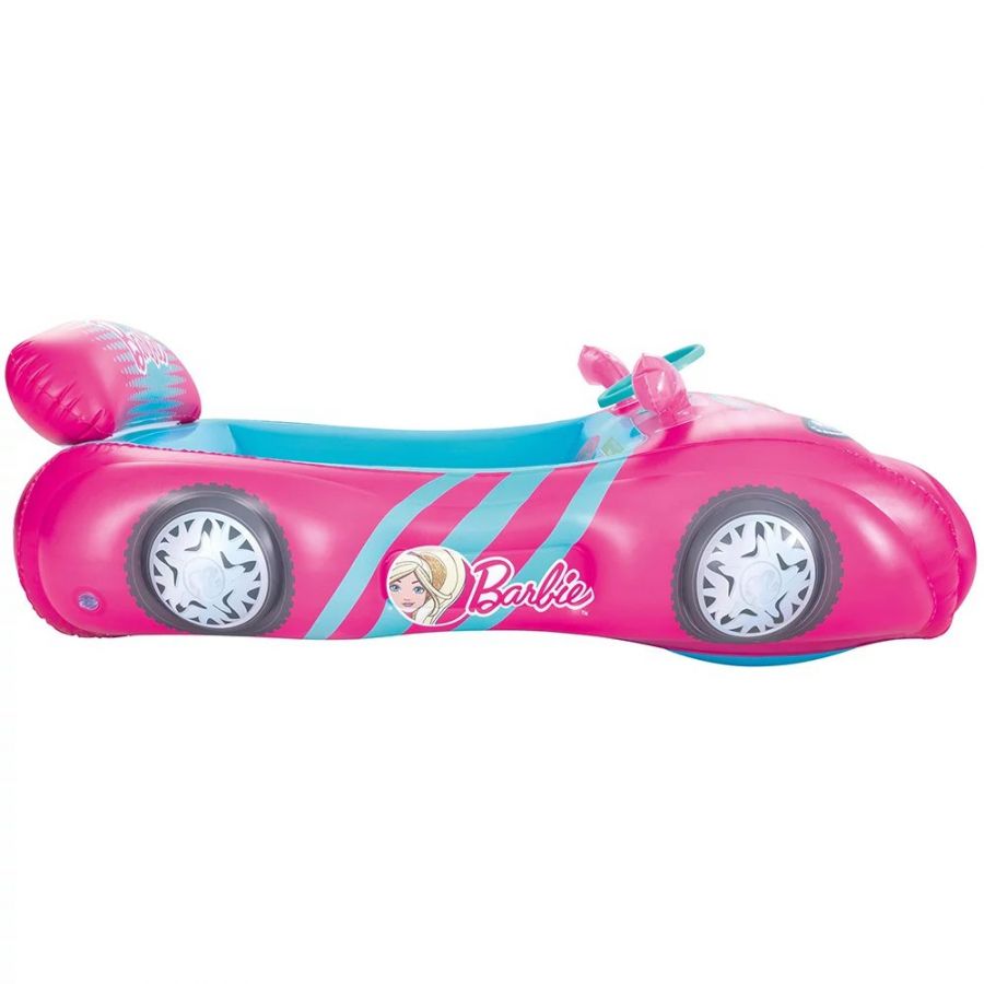 Игровой центр Машина с 25 шар. Barbie 135х99х43см 93207 Bestway /4/ купить  по 1 249 руб. – Хозцентр