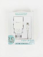 Сетевое зарядное устр-во micro usb USB 1м 3,1A TREQA