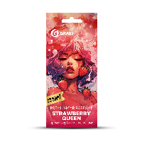 Ароматизатор бумажный  Strawberry queen  GRASS