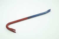 Гвоздодер 600мм сине-красная ручка