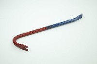 Гвоздодер 400мм сине-красная ручка