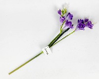 Цветок искусственный  Ирис  52см ассорт.
