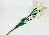 Цветок искусственный  Лилия  88см ассорт.