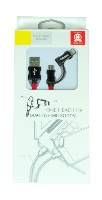 Кабель lighting/micro usb 2 в 1 2A