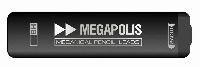 Грифель для карандашей ч/г HB 0,7мм (уп. 20шт) в тубе Megapolis ErKr