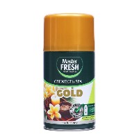 Освежитель воздуха 250мл  Master FRESH GOLD  смен. бал. Свежесть SPA