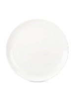 Тарелка обеденная стекло опал. 240мм  WHITE BASIC