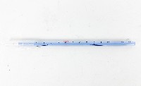 Ручка шар. синяя 0.7мм с линейкой CL-369 Cello