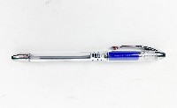 Ручка масл. синяя 0,5мм  Maxriter  игол. пиш. узел. PT-338 PIANO