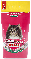 Наполнитель для кошачьего туалета впитывающ. 7л  Комфорт  Сибирская кошка