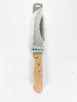 Нож кухон. метал. 15см дерев. ручка