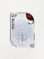 Крючок самокл. металл-пластик (уп. 1шт)  Круг  7,5см до 5кг