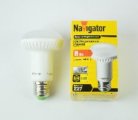 Лампа светодиодная Е27 8Вт рефлектор дневной 220В/240В 209683 Navigator
