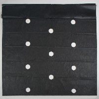 Материал укрывной черный 60  UV  1.6х200м для клубники мульчирующее Агротекс метраж