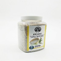 Соль скраб для бани и сауны 850г  С эфирным маслом Эвкалипт  ТМ  Бацькина баня