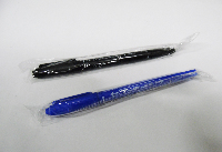 Маркер с одной стороны   ручка 0,7мм GL-120-MC-BK ассорт.