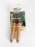 Пресс для чеснока метал.   дерев. ручка  Tree