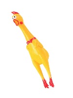Игрушка-пищалка для животных  Курица  большая 35см
