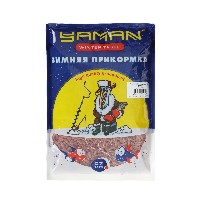 Прикормка 700г  Winter Taste  гранулы мотыль Yaman