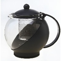 Чайник заварочный со стекл. колбой 1250мл