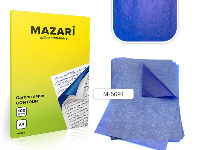 Бумага копир. 100л А4 синяя MAZARI