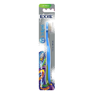 Щетка зубная детская  EXXE school  мягкая ассорт.