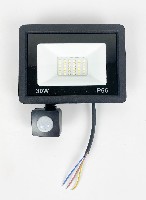 Прожектор светодиодный 30W с датчиком движения