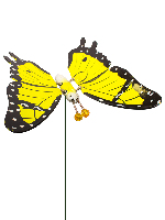 Украшение для цветов  Бабочка  60см