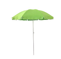 Зонт пляжный 0,9м (зонт стержень) зеленый