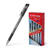 Ручка шар. масл. черная 0,7мм  Stick&Grip Classic  ULTRA-30 ErKr