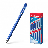 Ручка гел. синяя 0,5мм  G-Soft Stick Classic  ErKr
