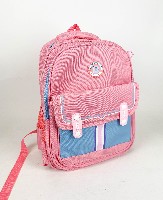 Рюкзак школьный жесткая спинка  Розовый