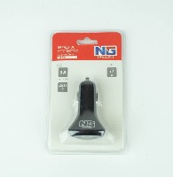 Зарядное устр-во автомобильное USBх3 3А NG