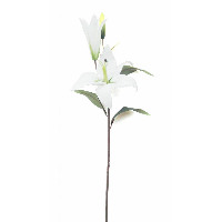 Цветок искусственный  Лилия  65см ассорт.