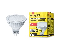 Лампа светодиодная GU5.3 7Вт дневной Navigator 94245