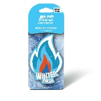 Ароматизатор бумажный Fire Fresh  Winter Fresh/Зимняя свежесть  AFP-008  AVS