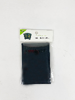 Обложка для паспорта кожзам черный Weikai