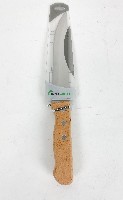 Нож кухон. метал. 12см дерев. ручка