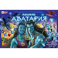 Игра настольная-ходилка  Планета Аватария  Умные игры