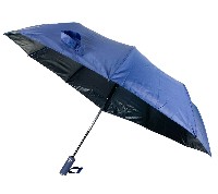Зонт жен. автомат 104см 10спиц синий