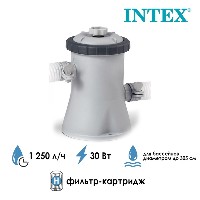 Насос-фильтр для бассейнов 1249л/ч (Н) для бассейнов до 305см 28602 INTEX