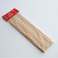 Шампур для шашлыка бамбук 25х0,4см (уп. 45шт) круг.