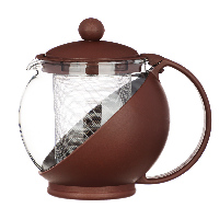 Чайник заварочный со стекл. колбой 500мл Vetta