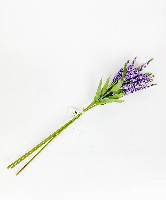 Цветок искусственный  Лаванда  (уп. 3шт) 45см