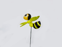Украшение для цветов  Пчелка с вентилятором  60см