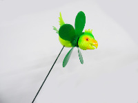 Украшение для цветов  Птица с вентелятором  60см