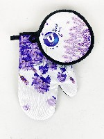 Прихватка рукавица под э  Lavender-Кастеллан