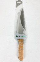 Нож кухон. метал. 19,5см дерев. ручка
