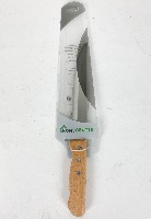 Нож кухон. метал. 17,5см дерев. ручка