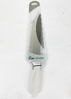 Нож кухон. метал. 20см  Мрамор  широкий, пласт. ручка